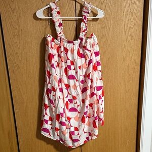 Emily Wonder Vibrant Geometric Dress